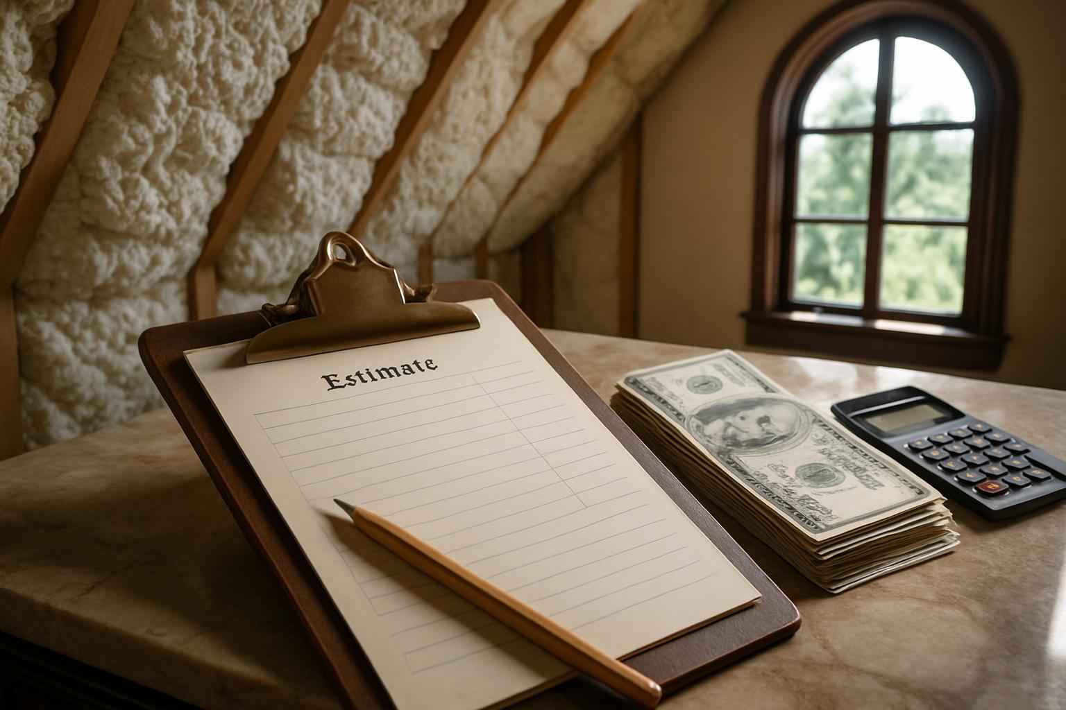 Spray Foam Insulation Cost Estimate in Marble Falls TX