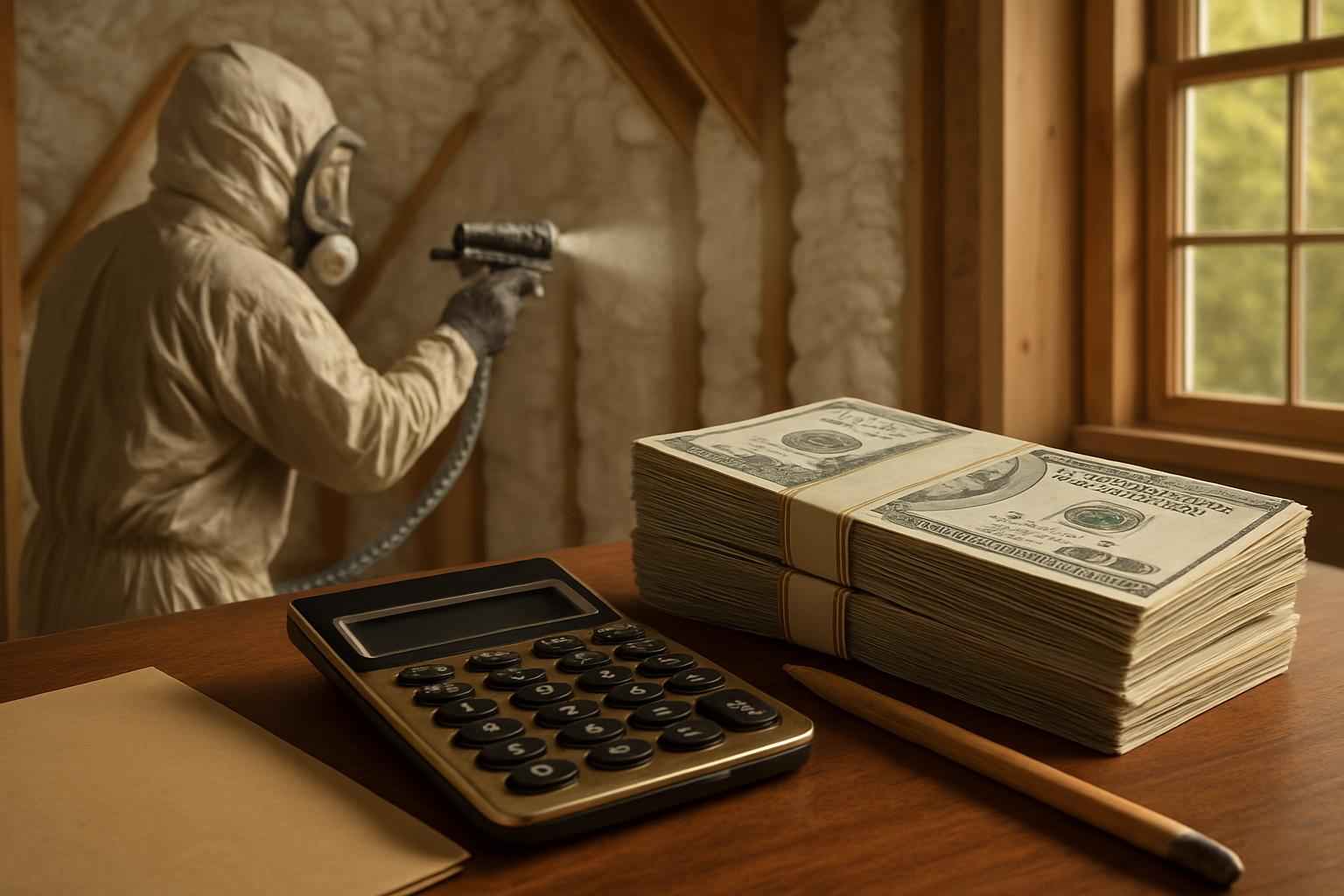 Spray Foam Insulation Cost Estimate in Mason TX