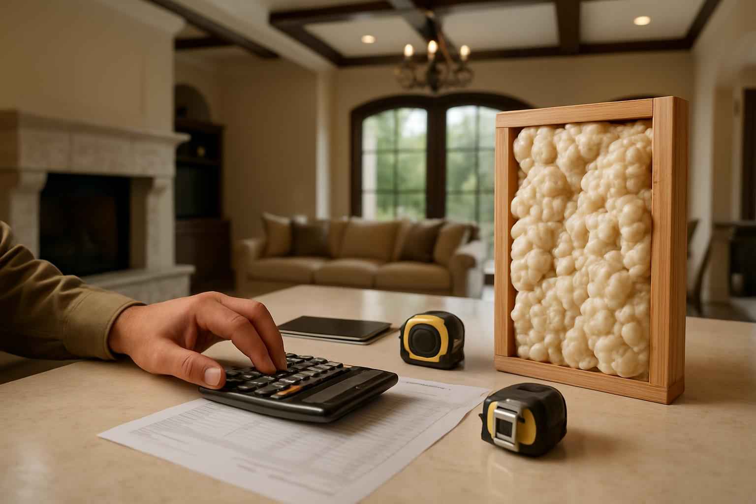 Spray Foam Insulation Cost Estimate in Medina TX