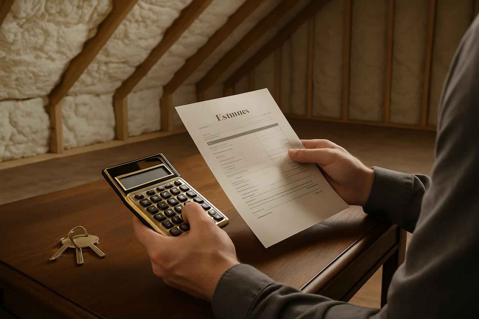 Spray Foam Insulation Cost Estimate in Pontotoc TX