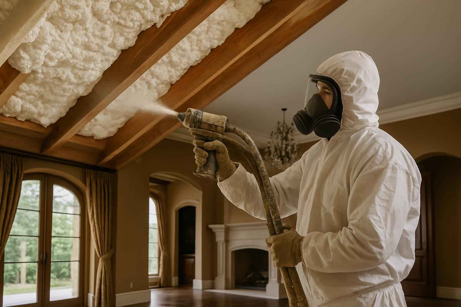 Spray Foam Insulation Repair Service in Burnet TX