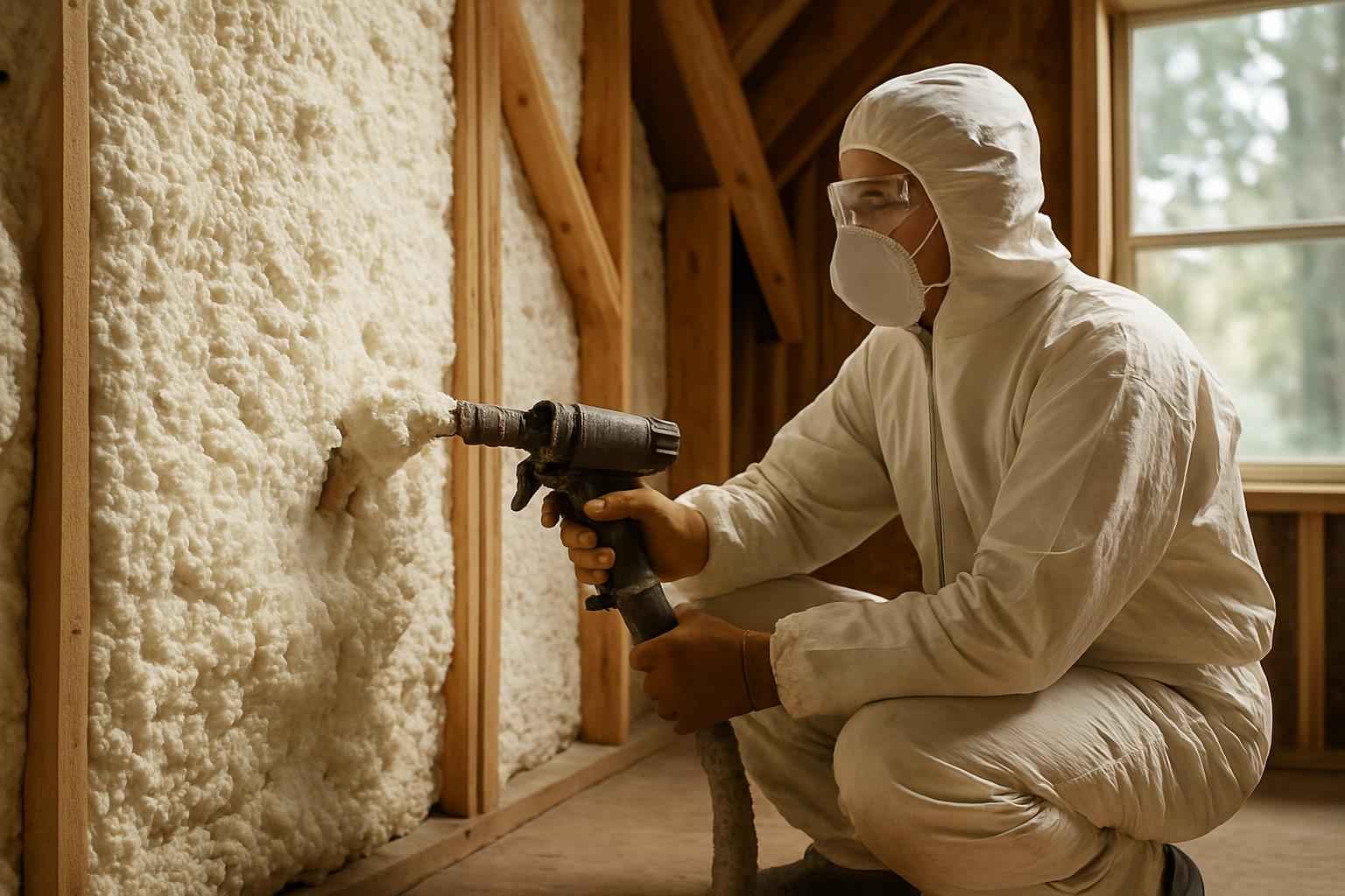 Spray Foam Insulation Repair Service in Medina TX