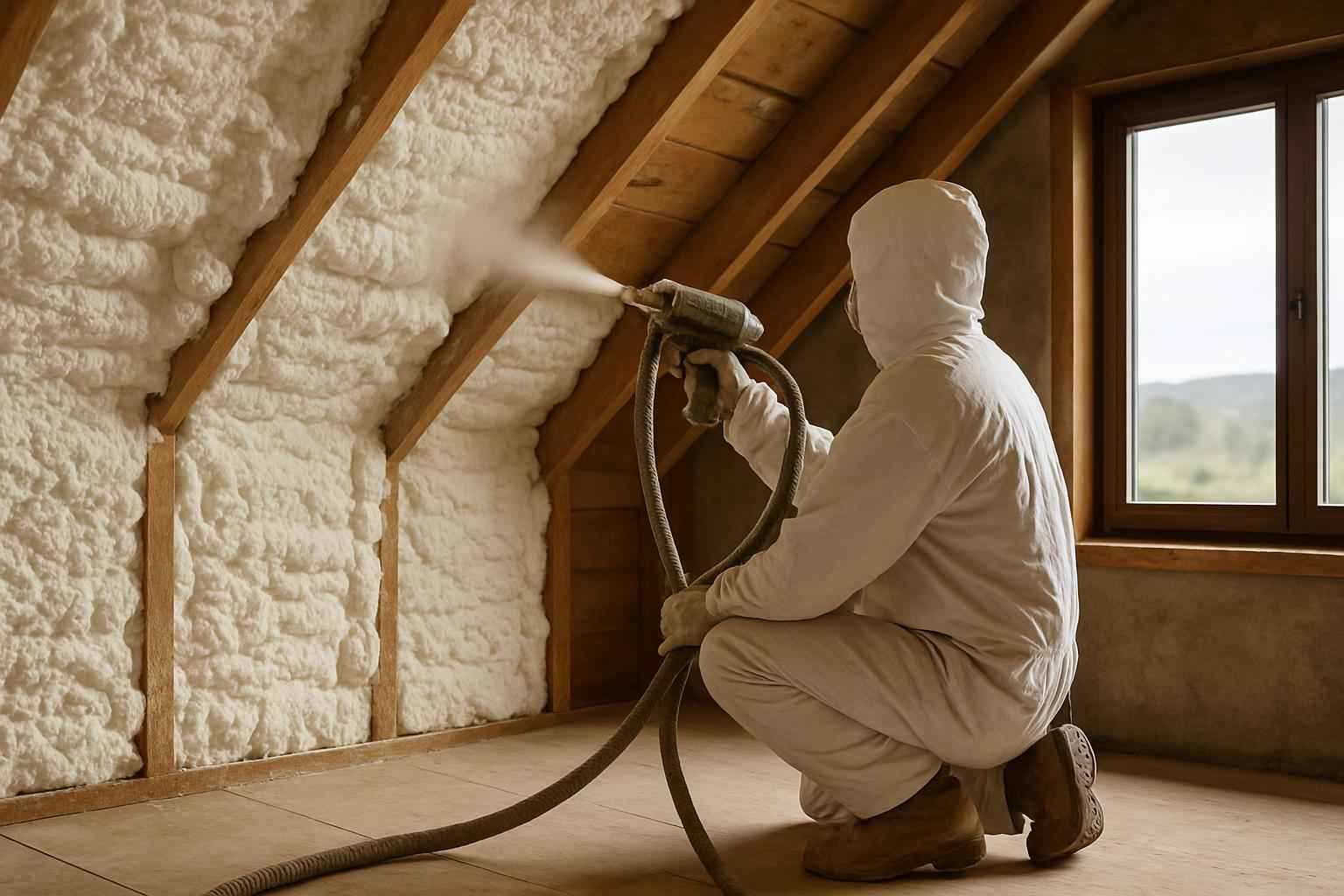 Spray Foam Insulation Repair Service in Pipe Creek TX