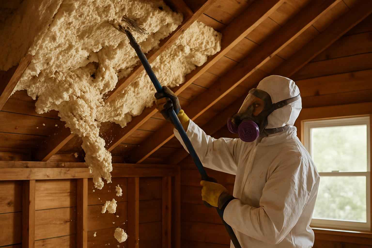 Spray Foam Removal Service in Burnet TX