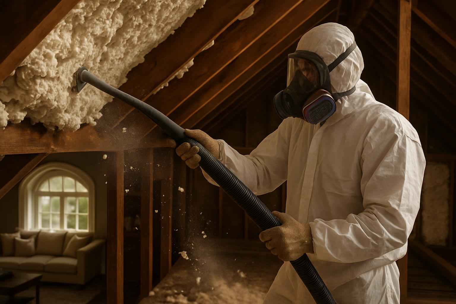 Spray Foam Removal Service in Mason TX