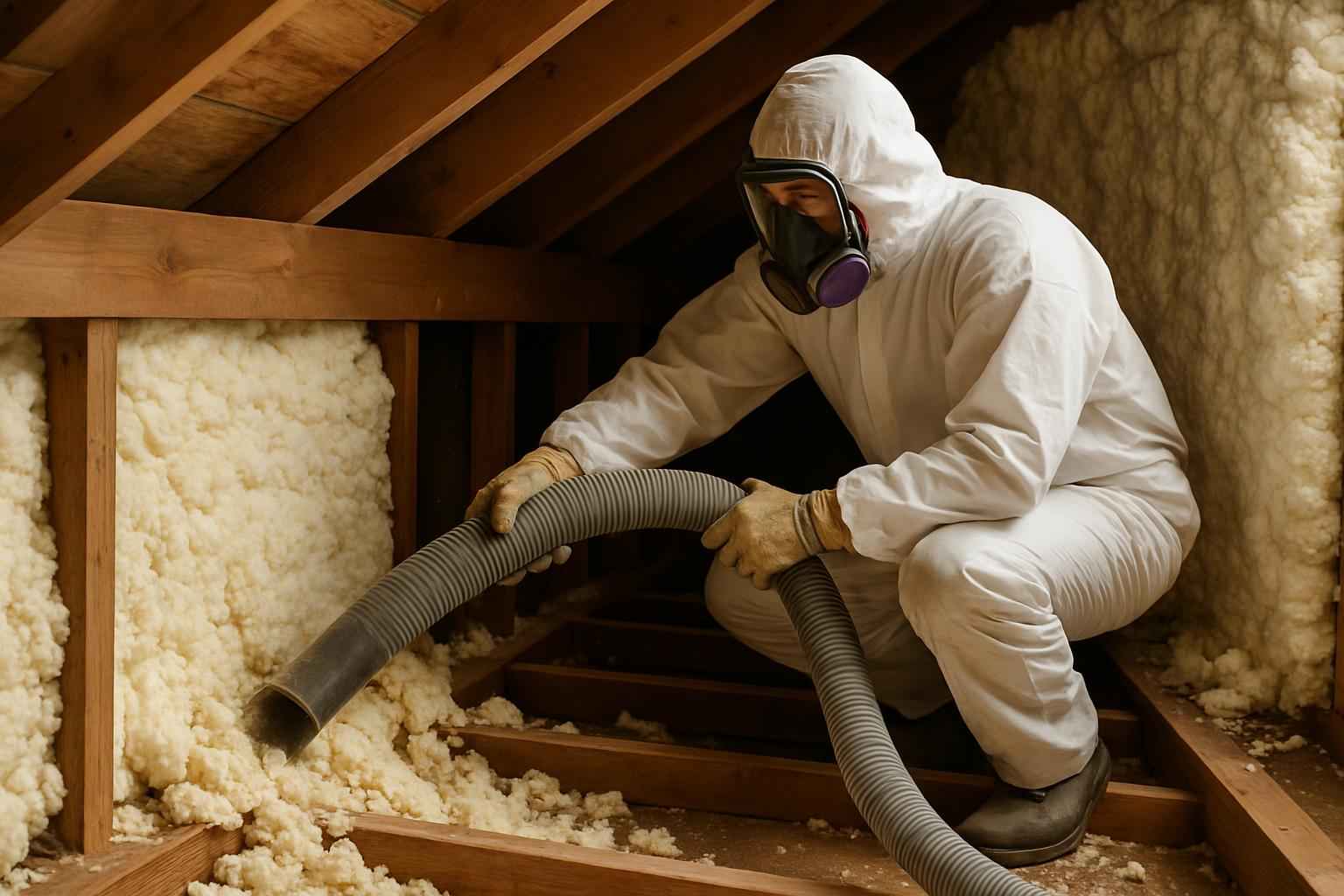 Spray Foam Removal Service in Medina TX