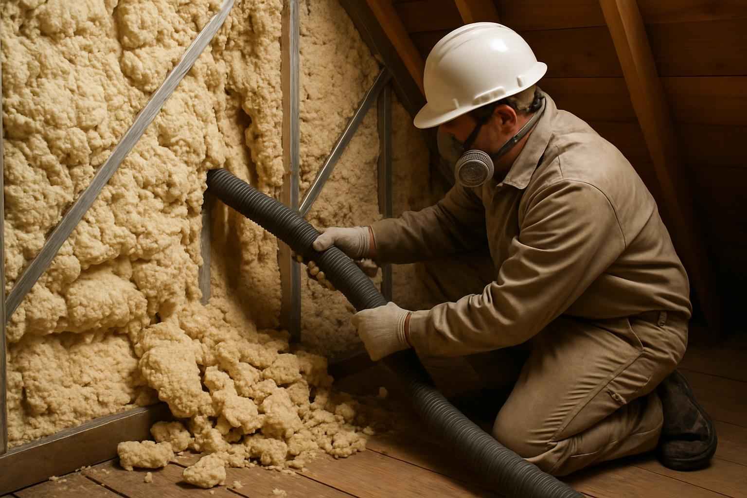 Spray Foam Removal Service in Pipe Creek TX