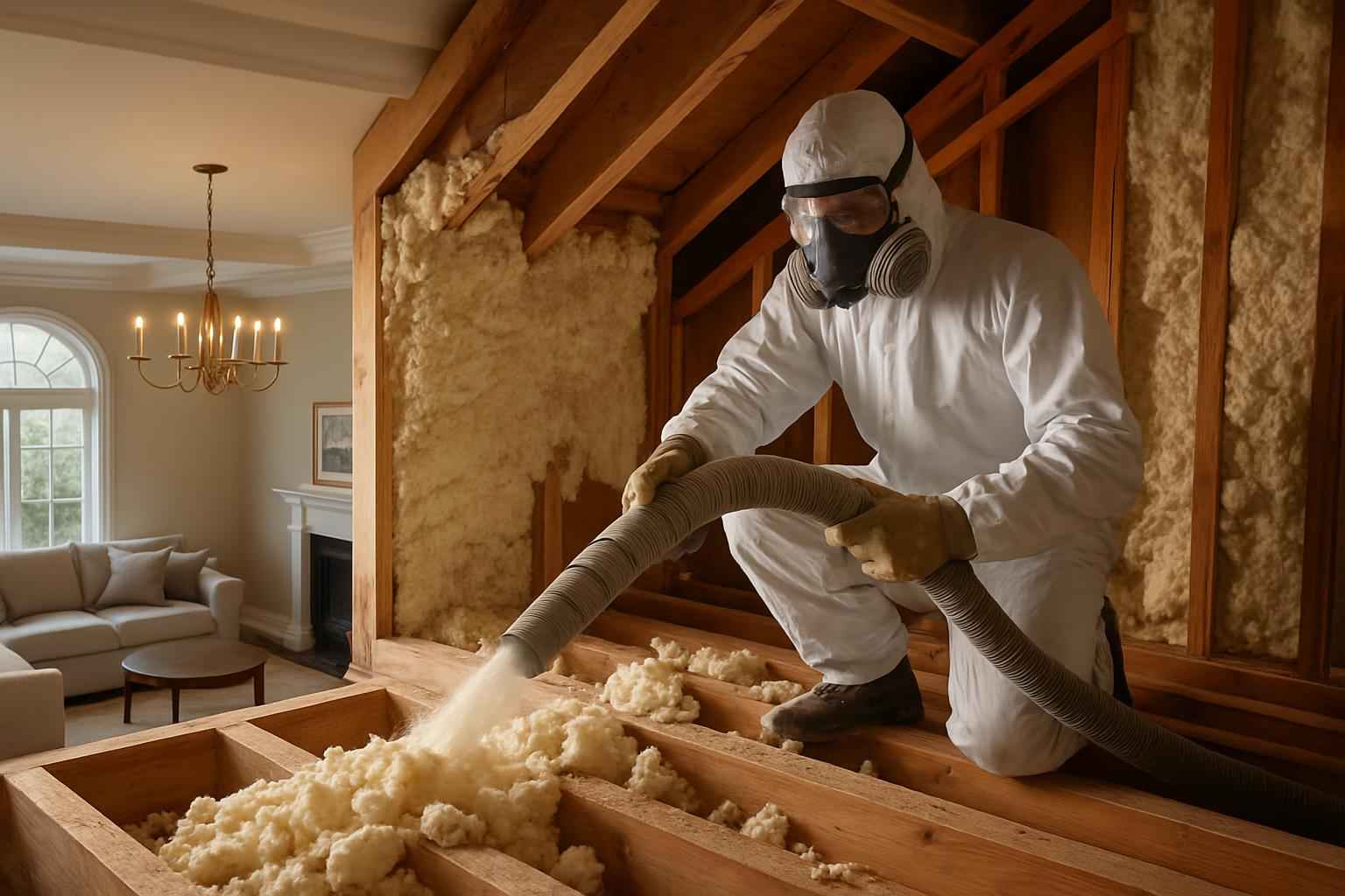 Spray Foam Removal Service in Pontotoc TX