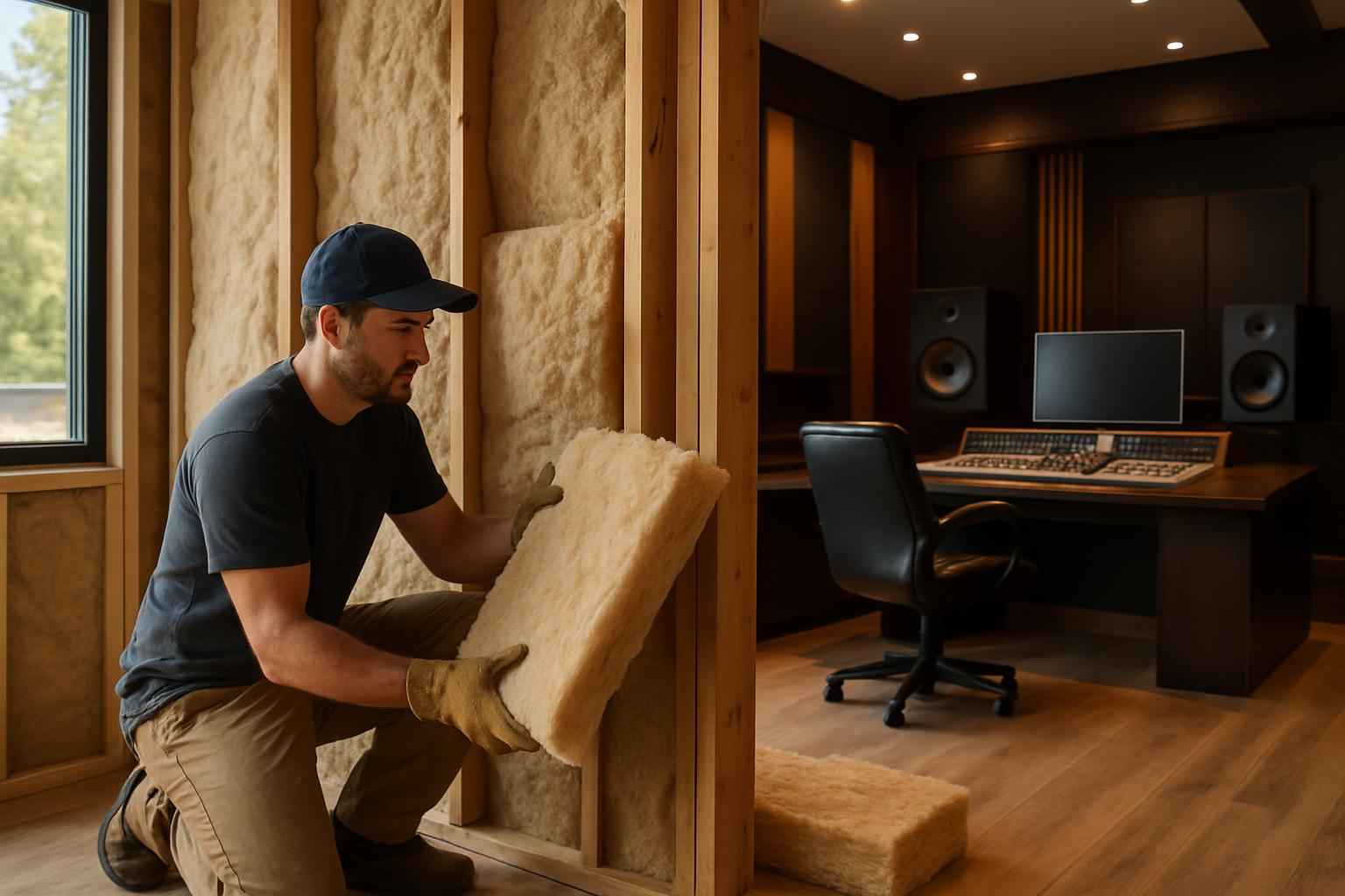 Studio Insulation Service in Cottonwood Shores TX