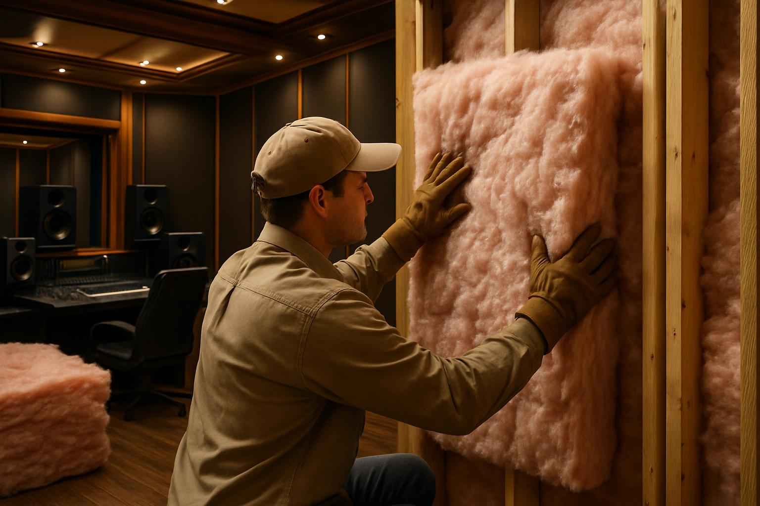 Studio Insulation Service in Fischer TX