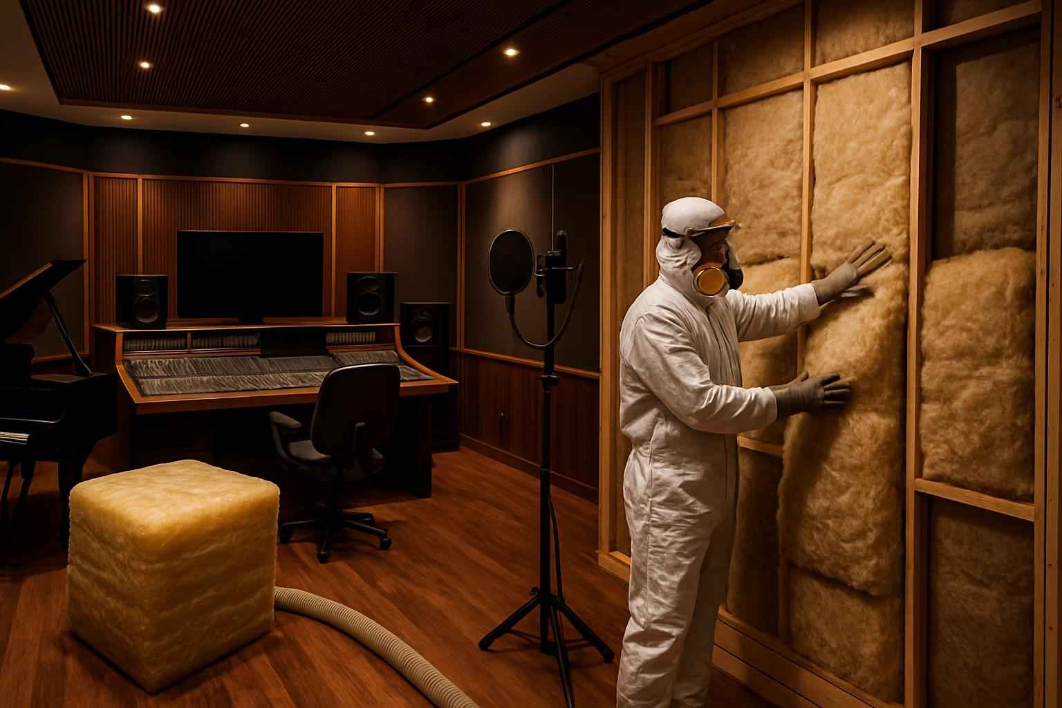 Studio Insulation Service in Marble Falls TX