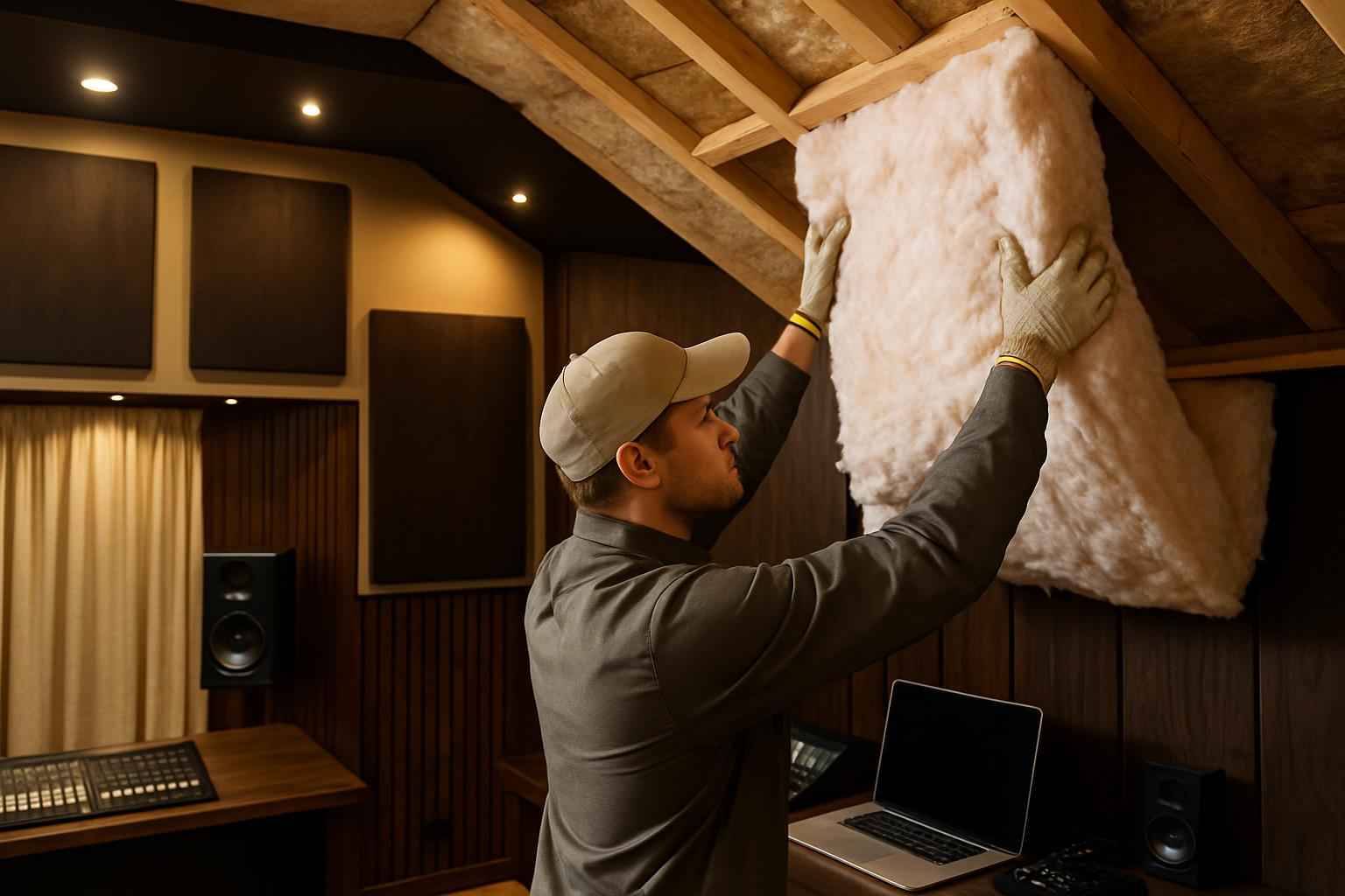 Studio Insulation Service in Mason TX
