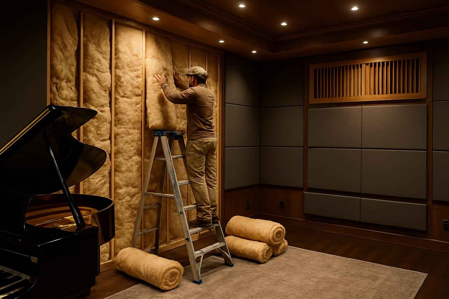 Studio Insulation Service in Medina TX