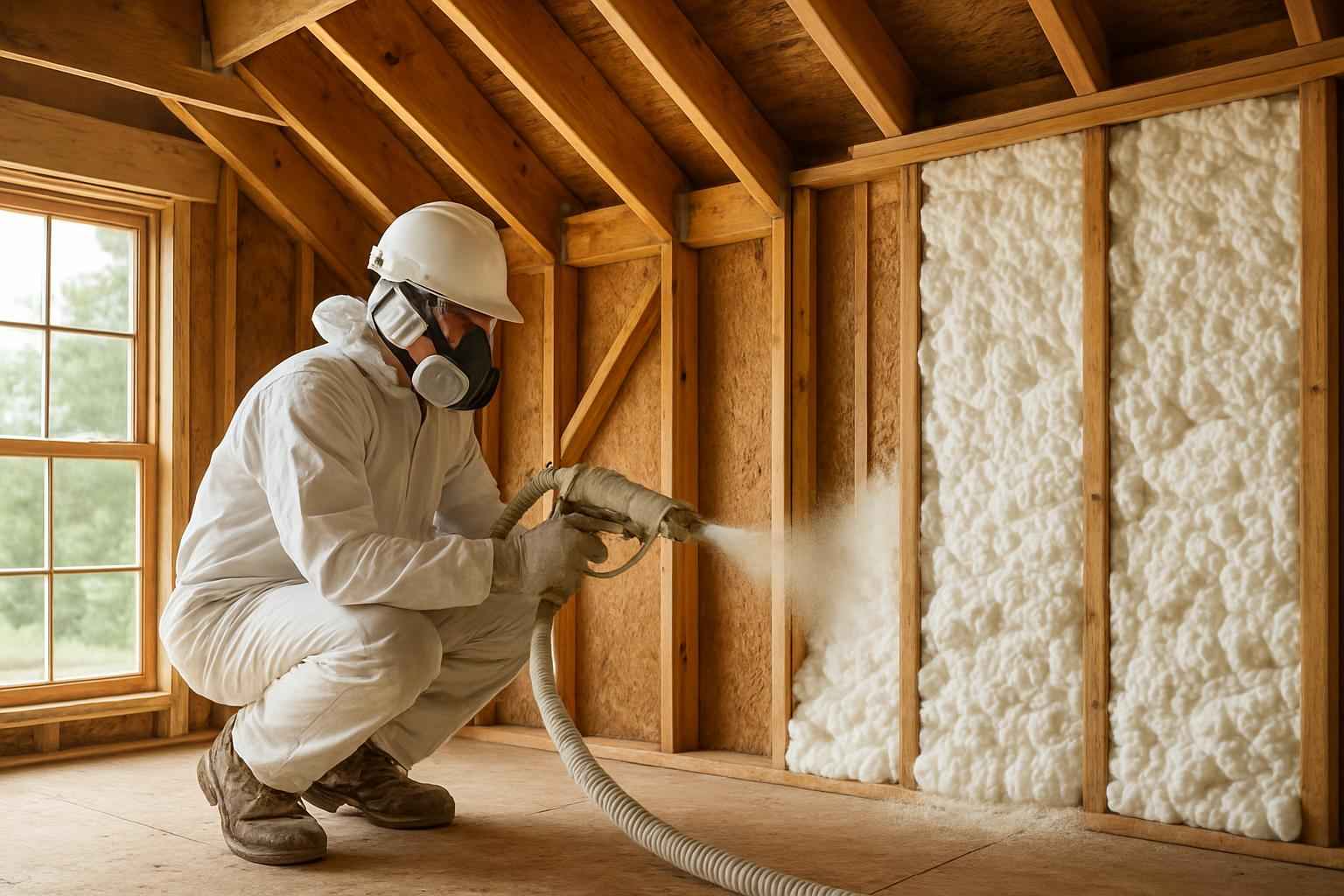 Temperature Control Insulation Company in Burnet TX