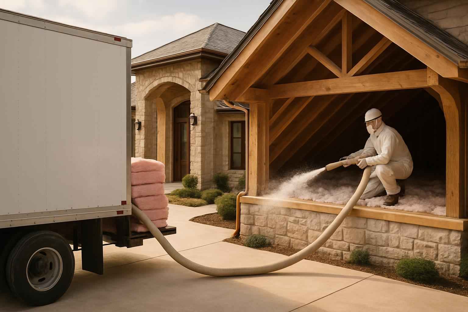 Temperature Control Insulation Company in Fischer TX