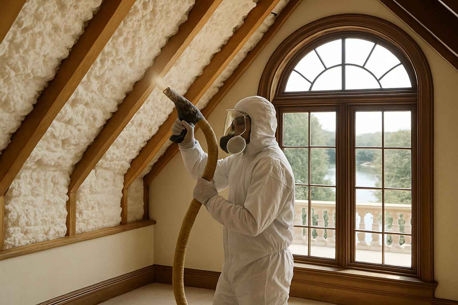 Temperature Control Insulation Company in Marble Falls TX