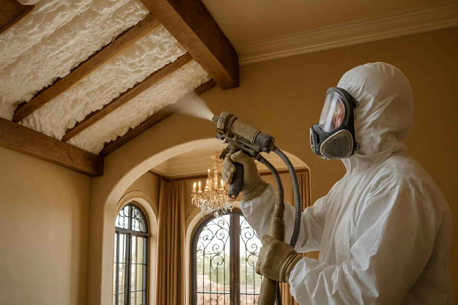 Temperature Control Insulation Company in Mason TX