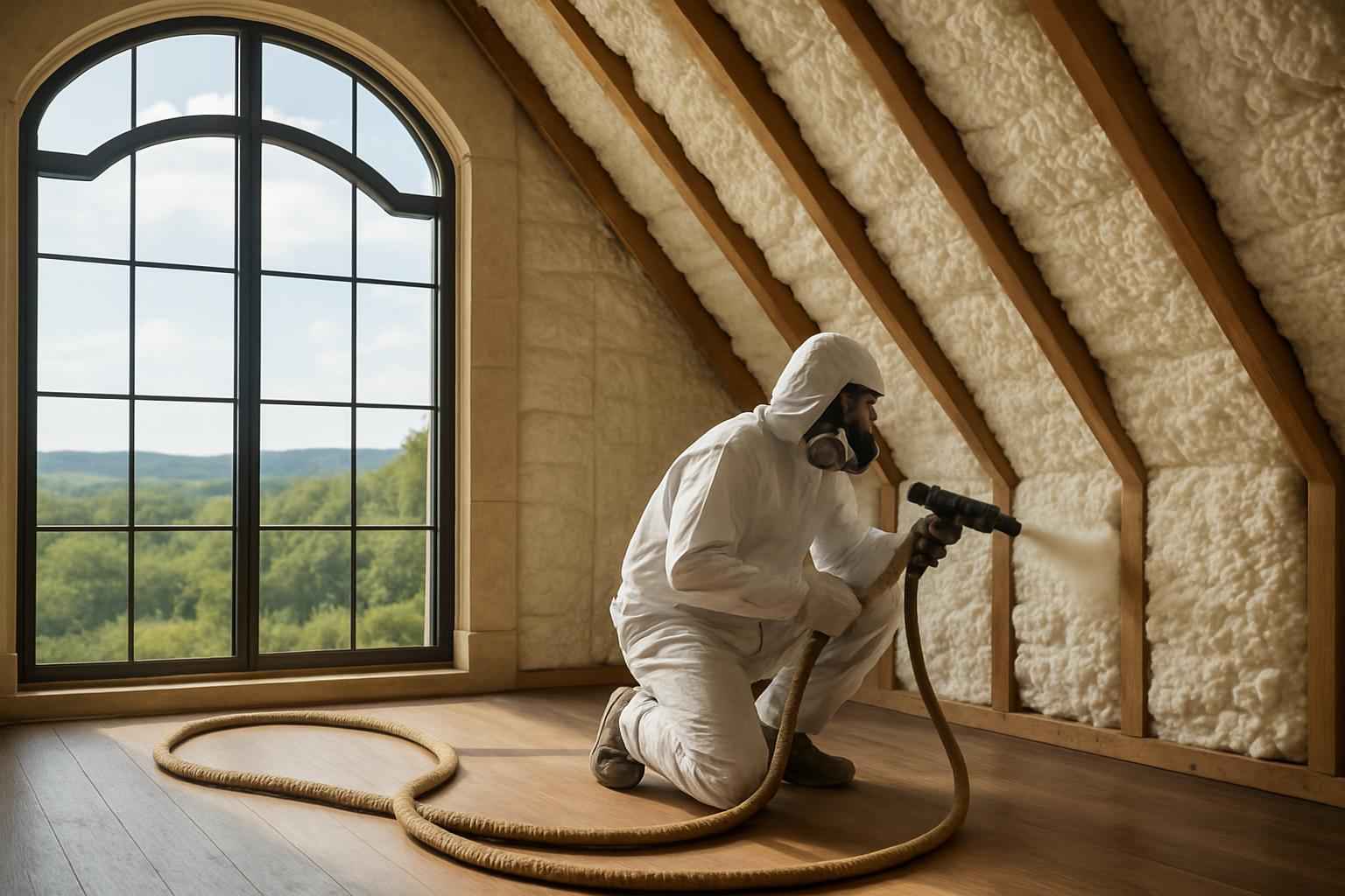 Temperature Control Insulation Company in Pontotoc TX