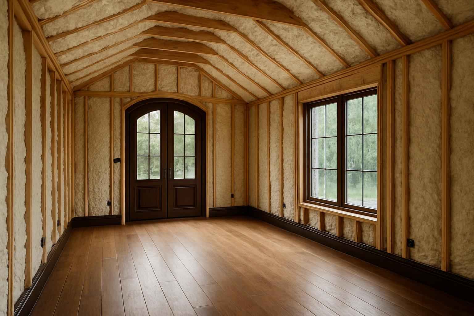 Tenant Finish Foam Insulation in Fischer TX