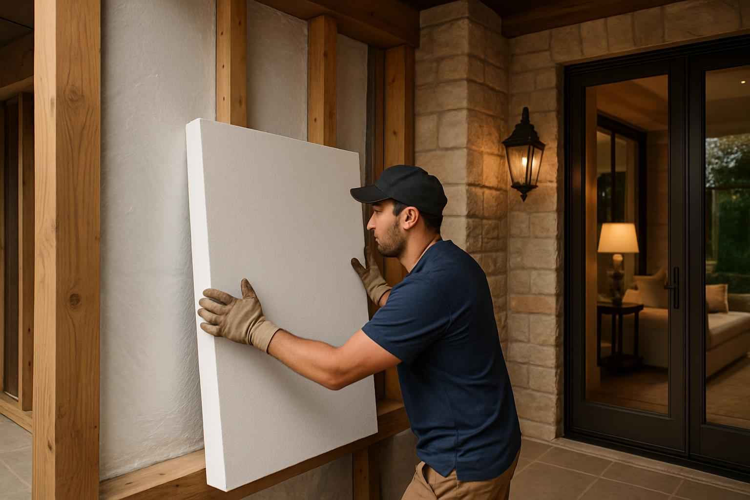 Thermal Bridging Reduction Service in Burnet TX