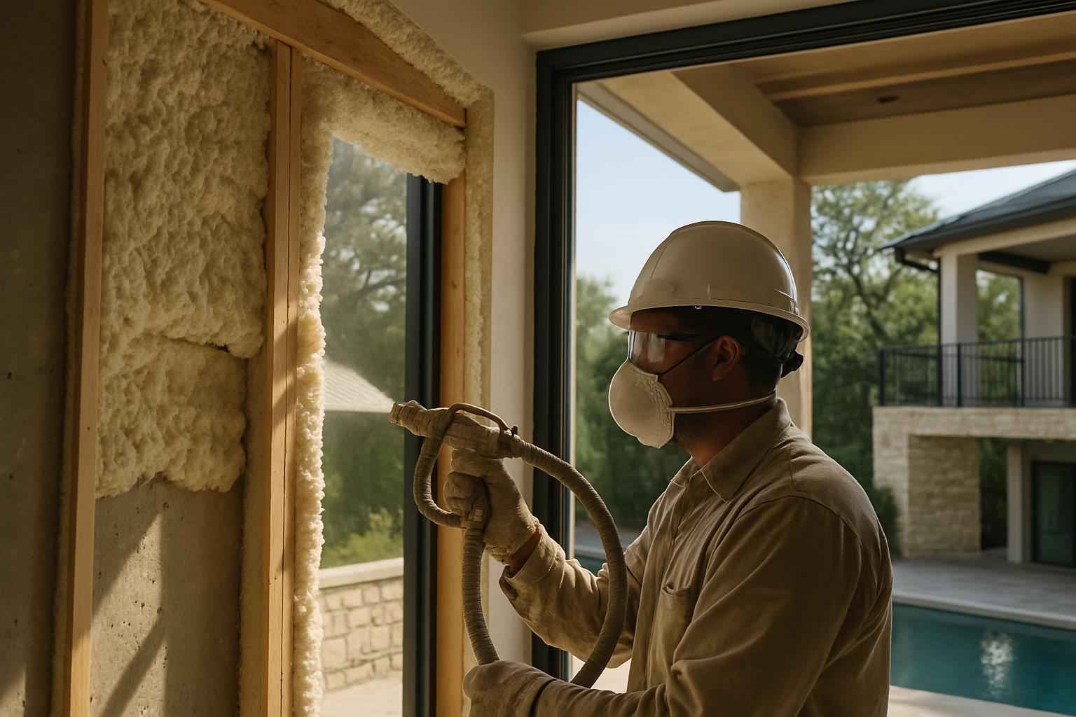 Thermal Bridging Reduction Service in Marble Falls TX