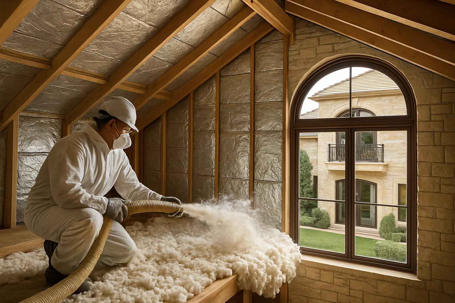 Thermal Envelope Upgrade Service in Marble Falls TX