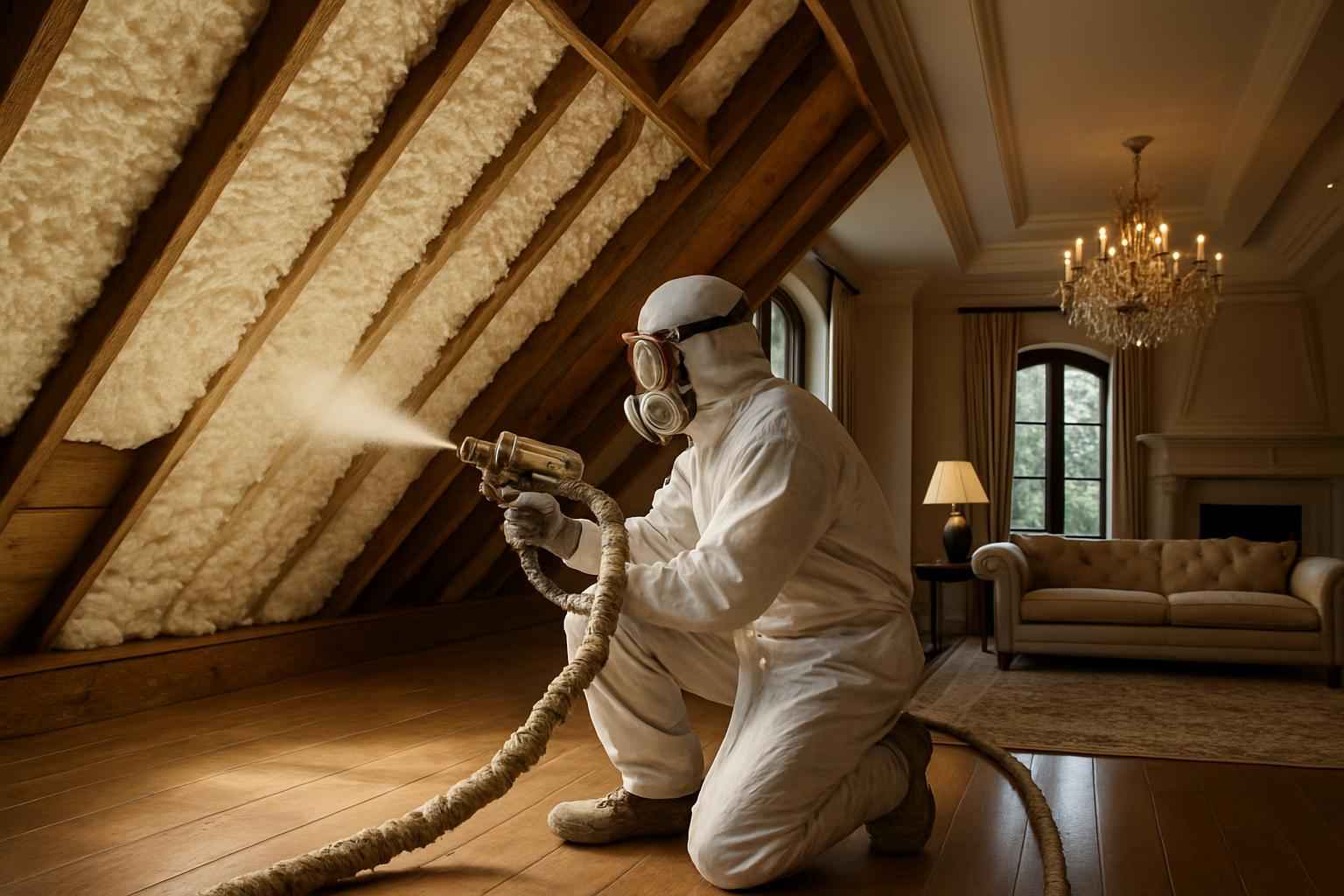 Thermal Envelope Upgrade Service in Mason TX