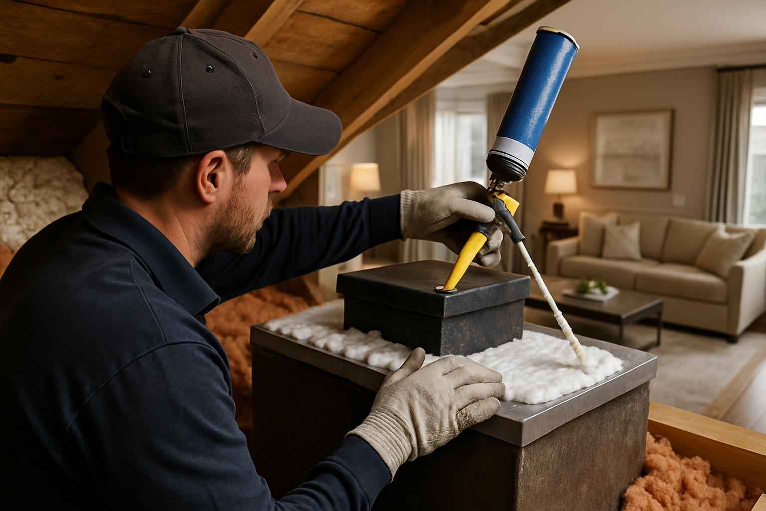 Top Plate Air Seal Service in Burnet TX