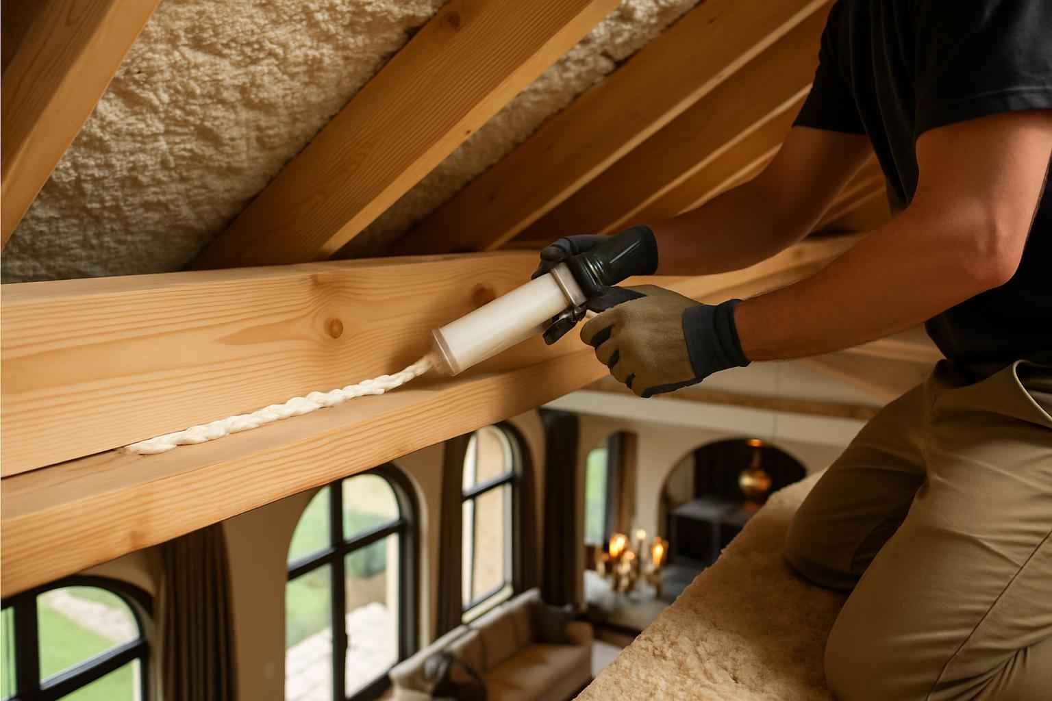 Top Plate Air Seal Service in Fischer TX