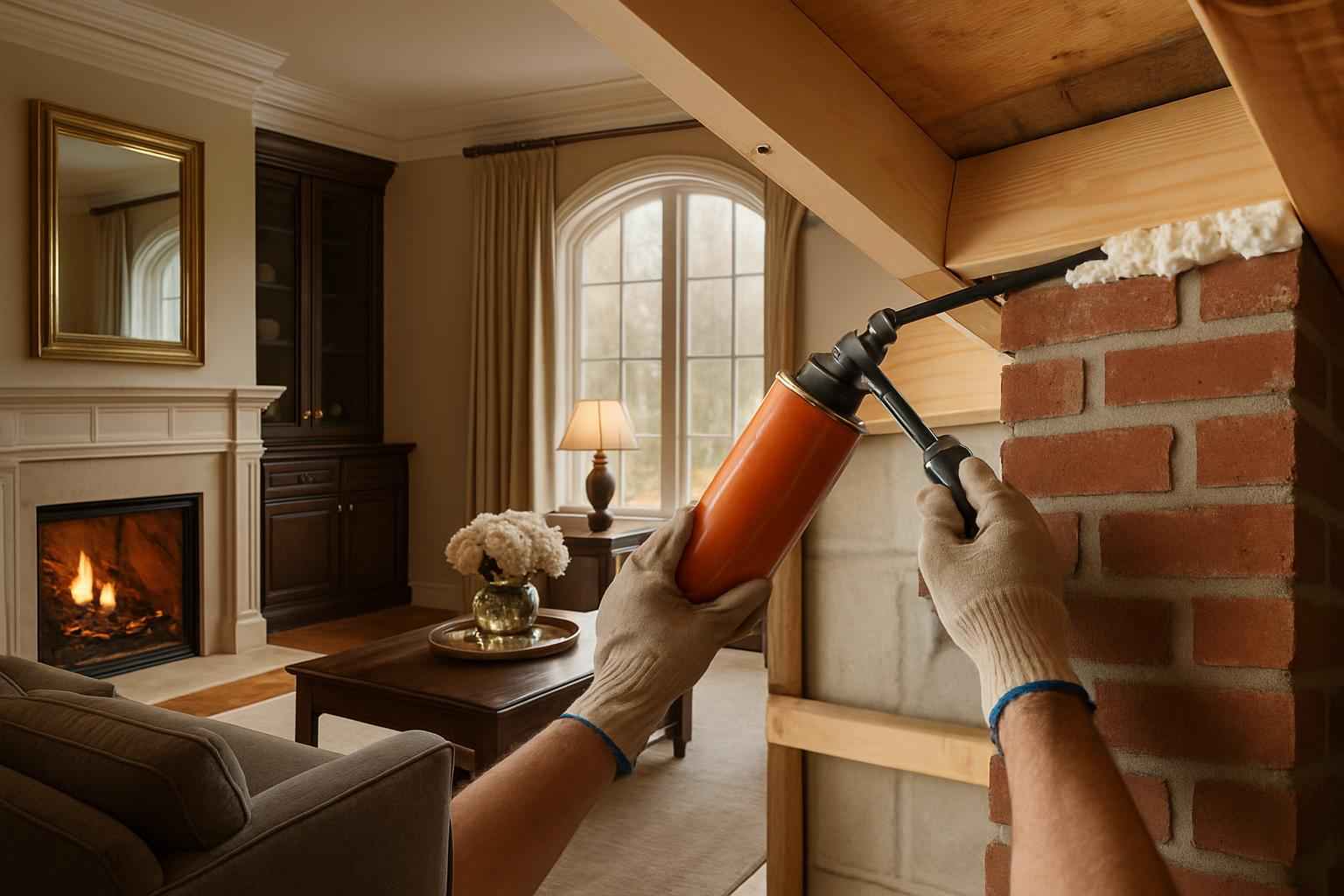Top Plate Air Sealing For Medina TX Attics