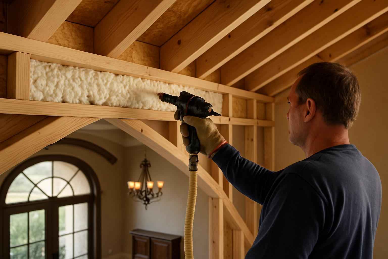 Top Plate Air Seal Service in Pontotoc TX