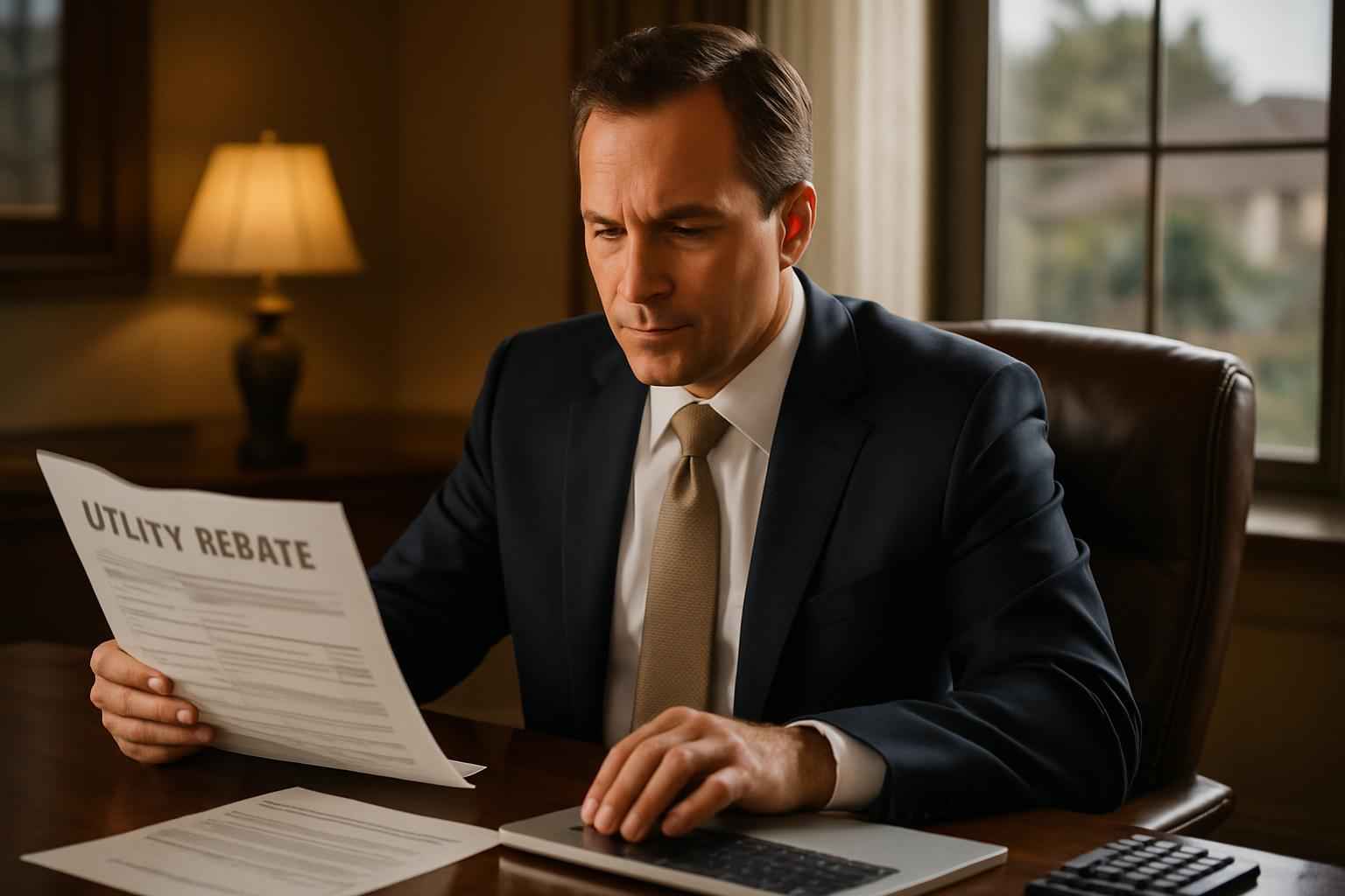 Utility Rebate Support Service in Pontotoc TX