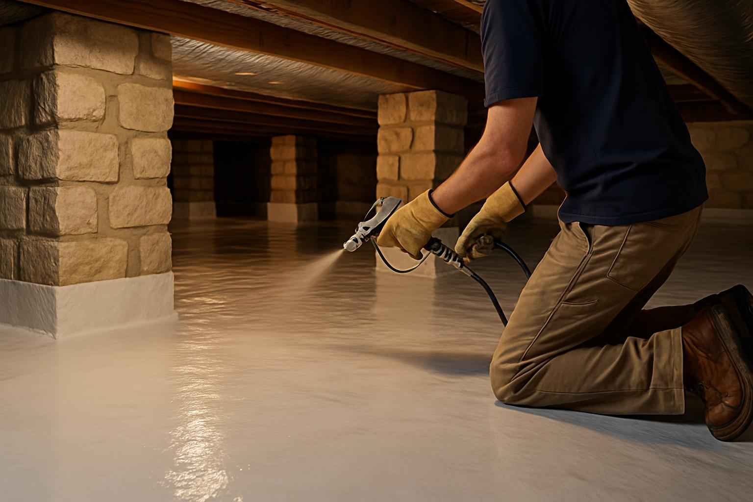 Cold Room Vapor Barrier Coating in Medina TX