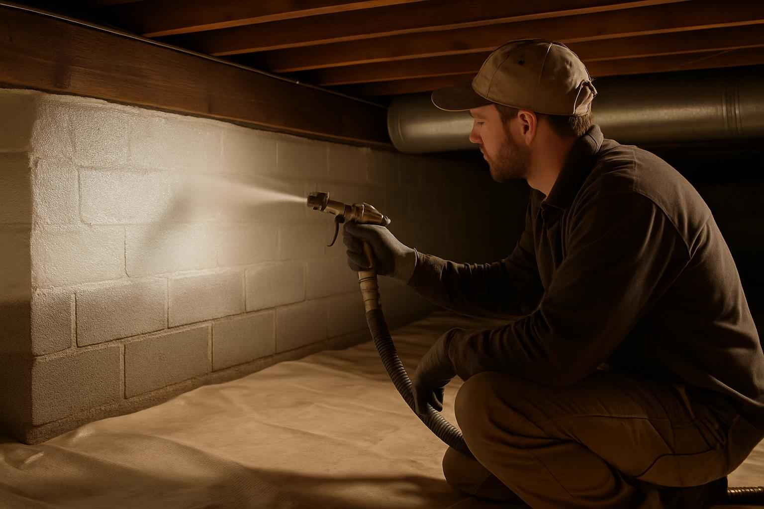 Vapor Barrier Coating Service in Pipe Creek TX