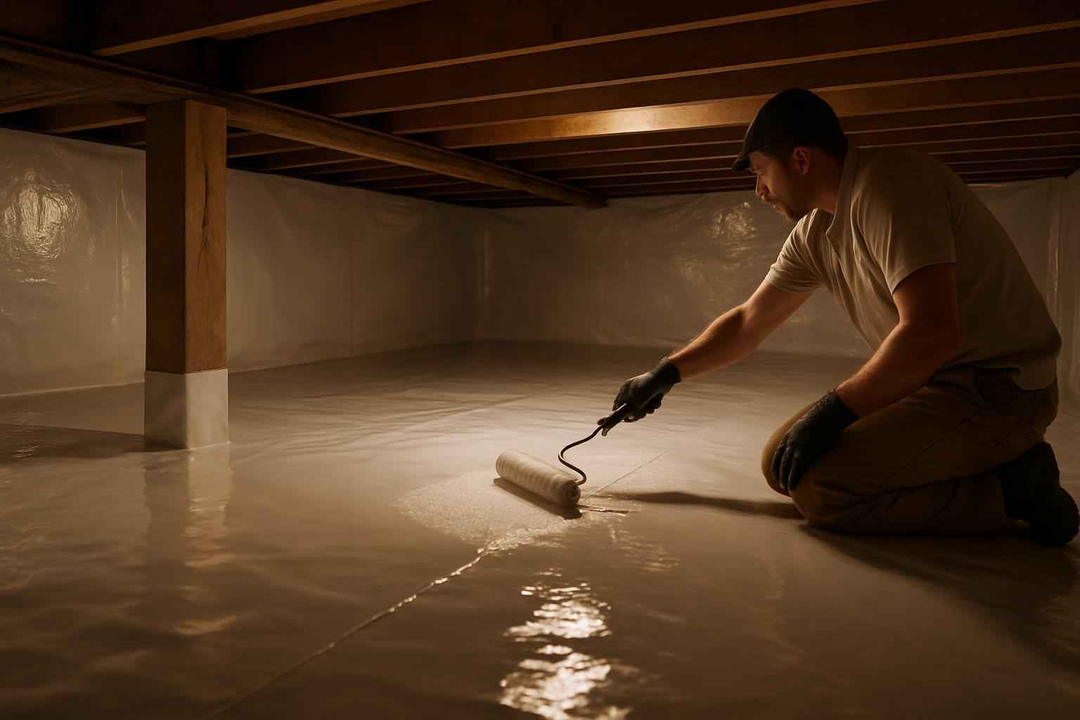 Vapor Barrier Coating Service in Pontotoc TX