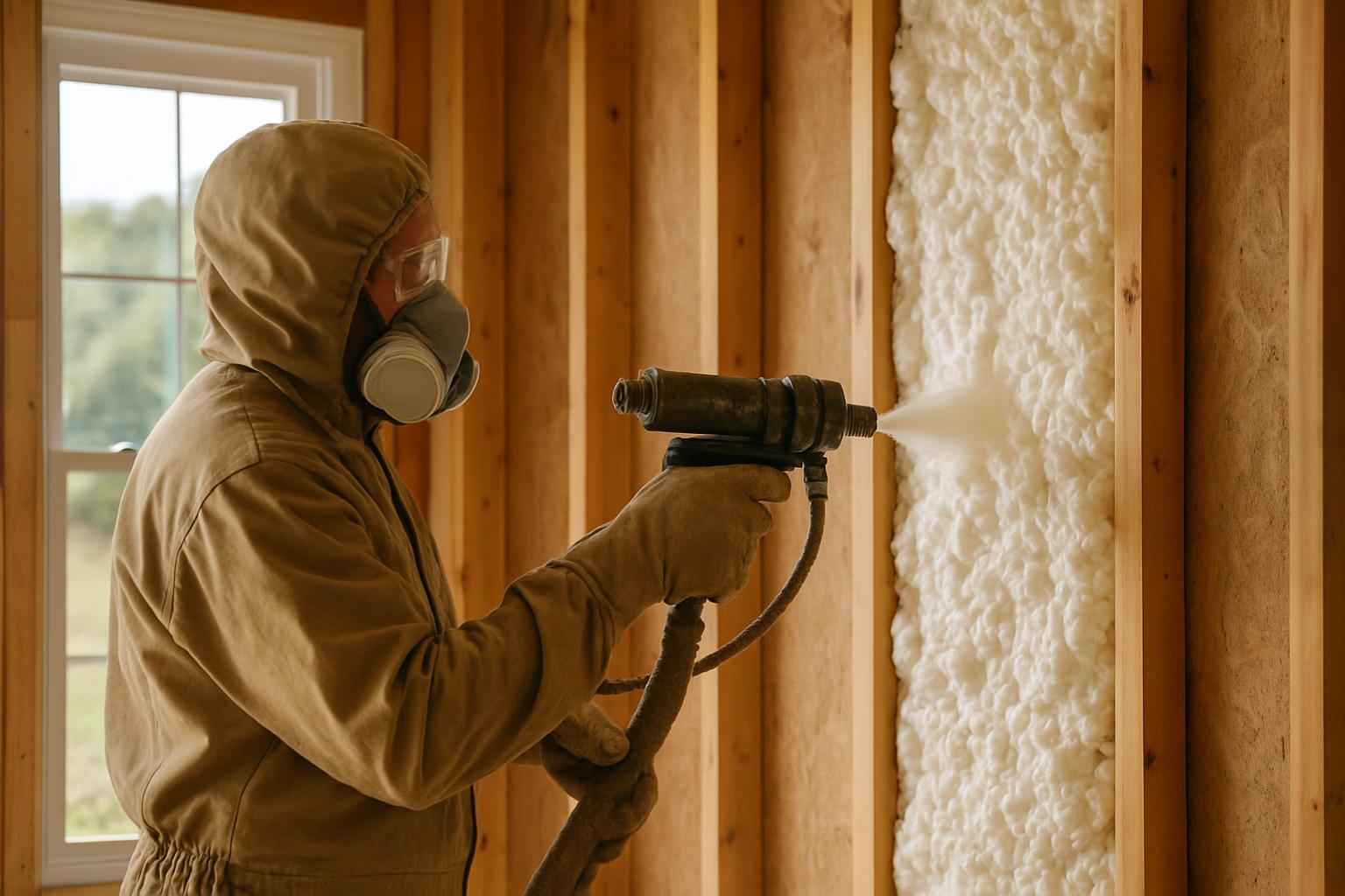 Wall Cavity Foam Injection Service in Burnet TX