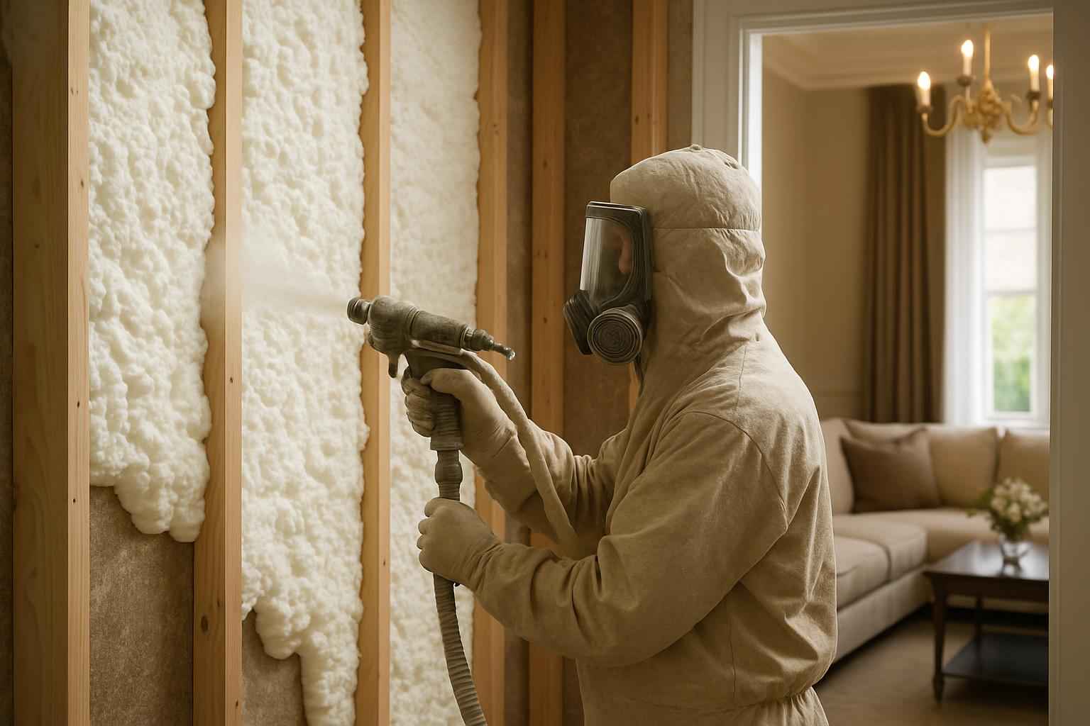 Wall Cavity Foam Injection Service in Fischer TX