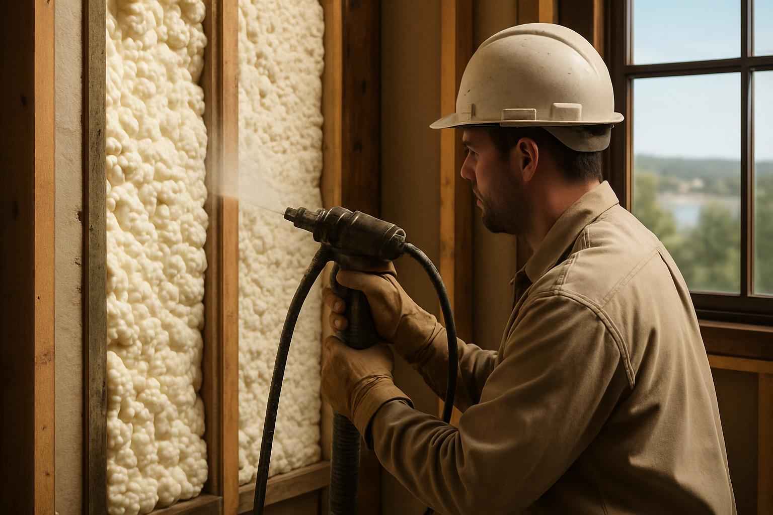 Wall Cavity Foam Injection Service in Marble Falls TX