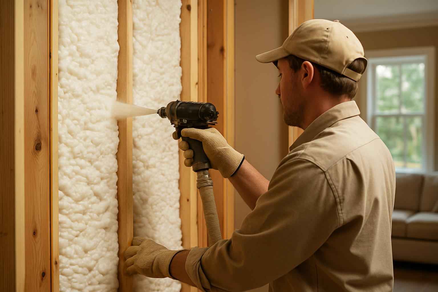 Wall Cavity Foam Injection Service in Mason TX