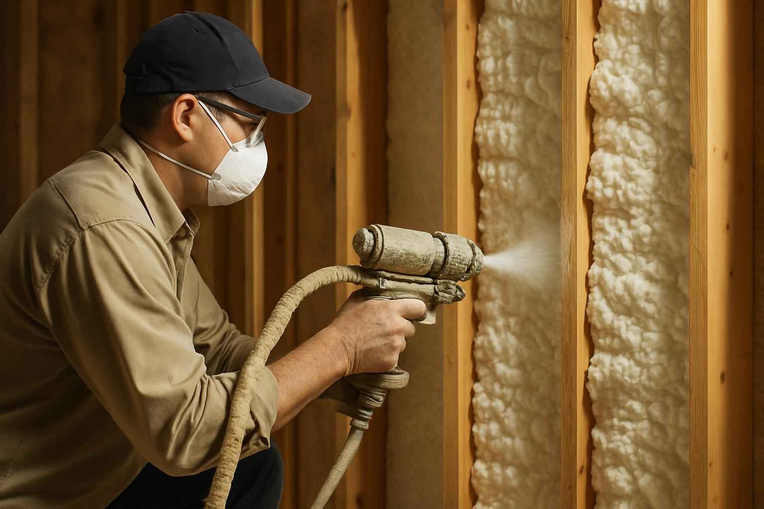 Wall Cavity Foam Injection Service in Medina TX