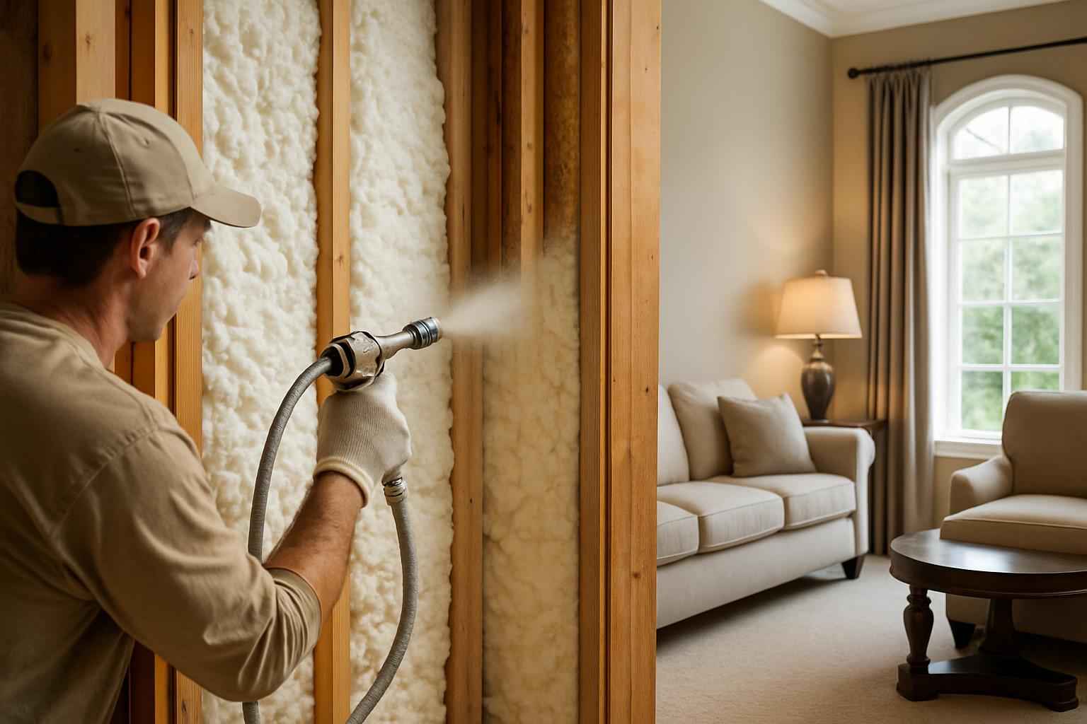 Wall Cavity Foam Injection Service in Pipe Creek TX