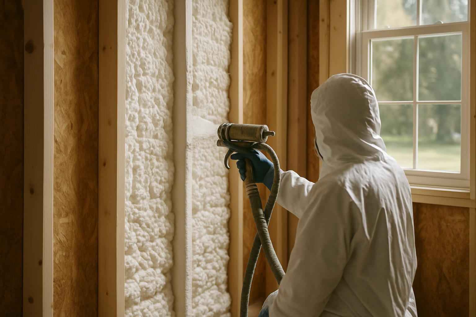 Wall Cavity Foam Injection Service in Pontotoc TX