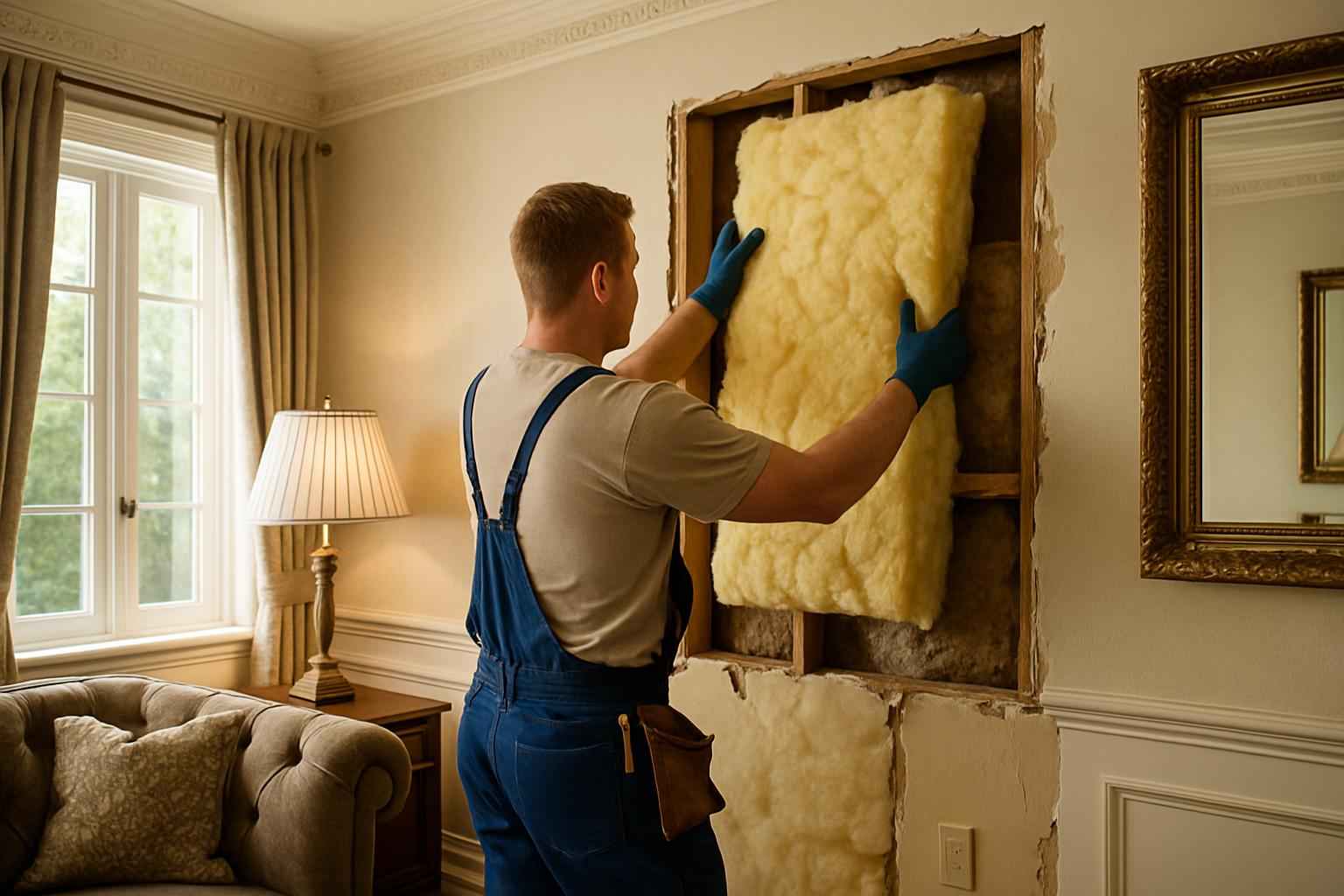 Wall Insulation Repair in Fischer TX