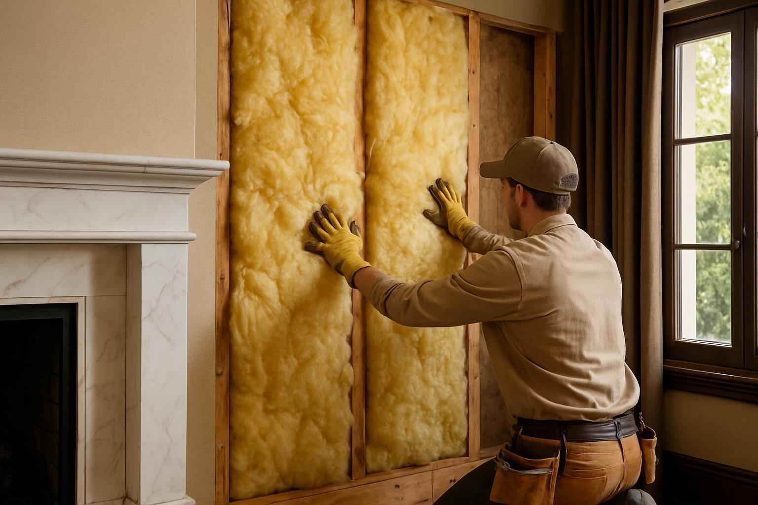 Wall Insulation Repair in Marble Falls TX