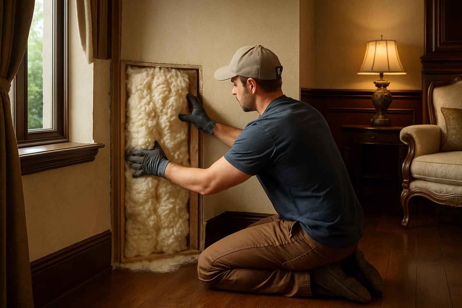 Wall Insulation Repair in Medina TX