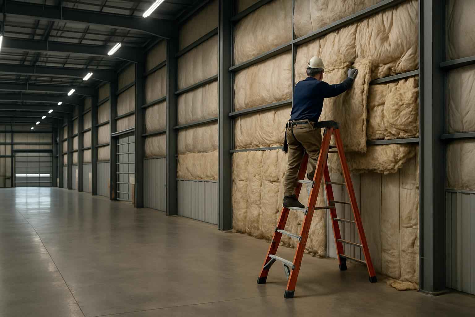Warehouse Insulation Repair in Burnet TX