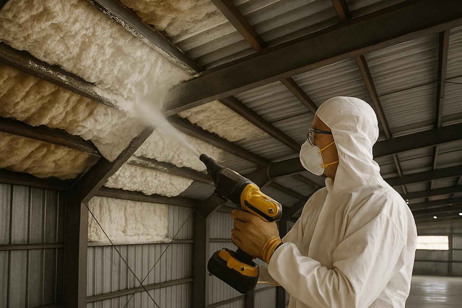 Warehouse Insulation Repair in Fischer TX
