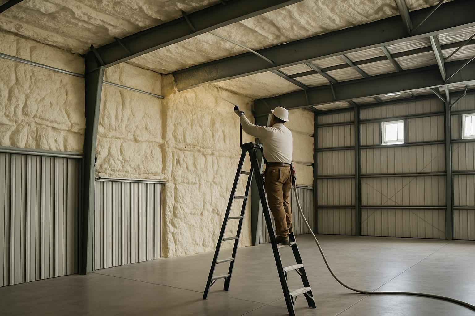 Warehouse Insulation Repair in Marble Falls TX