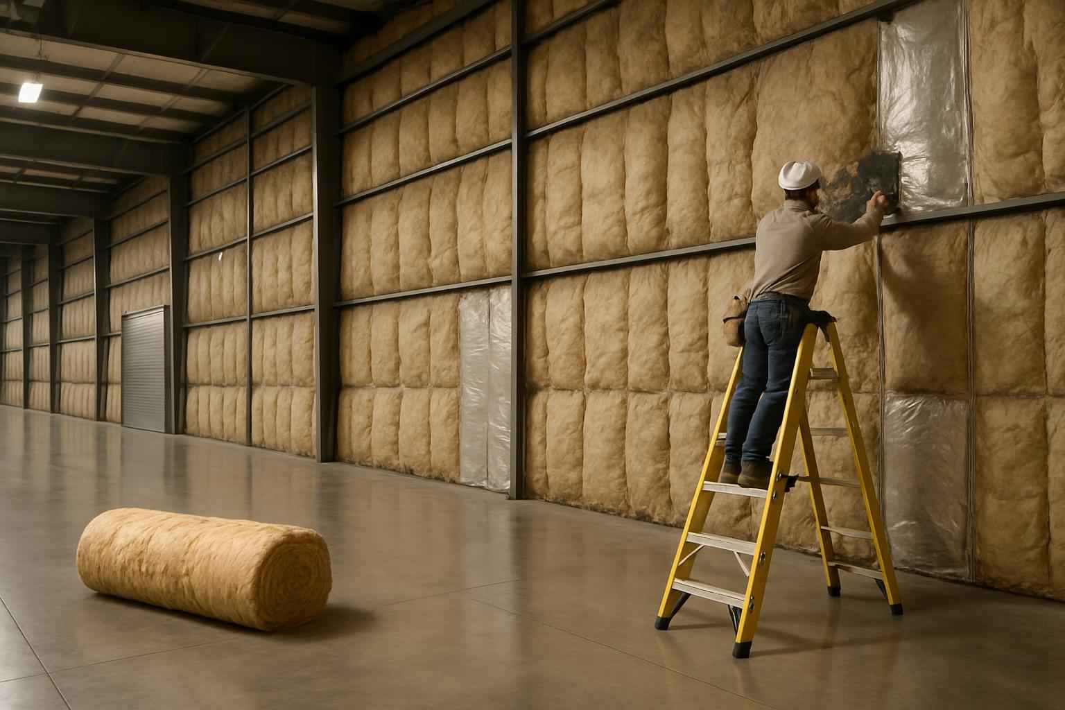 Warehouse Insulation Repair in Mason TX