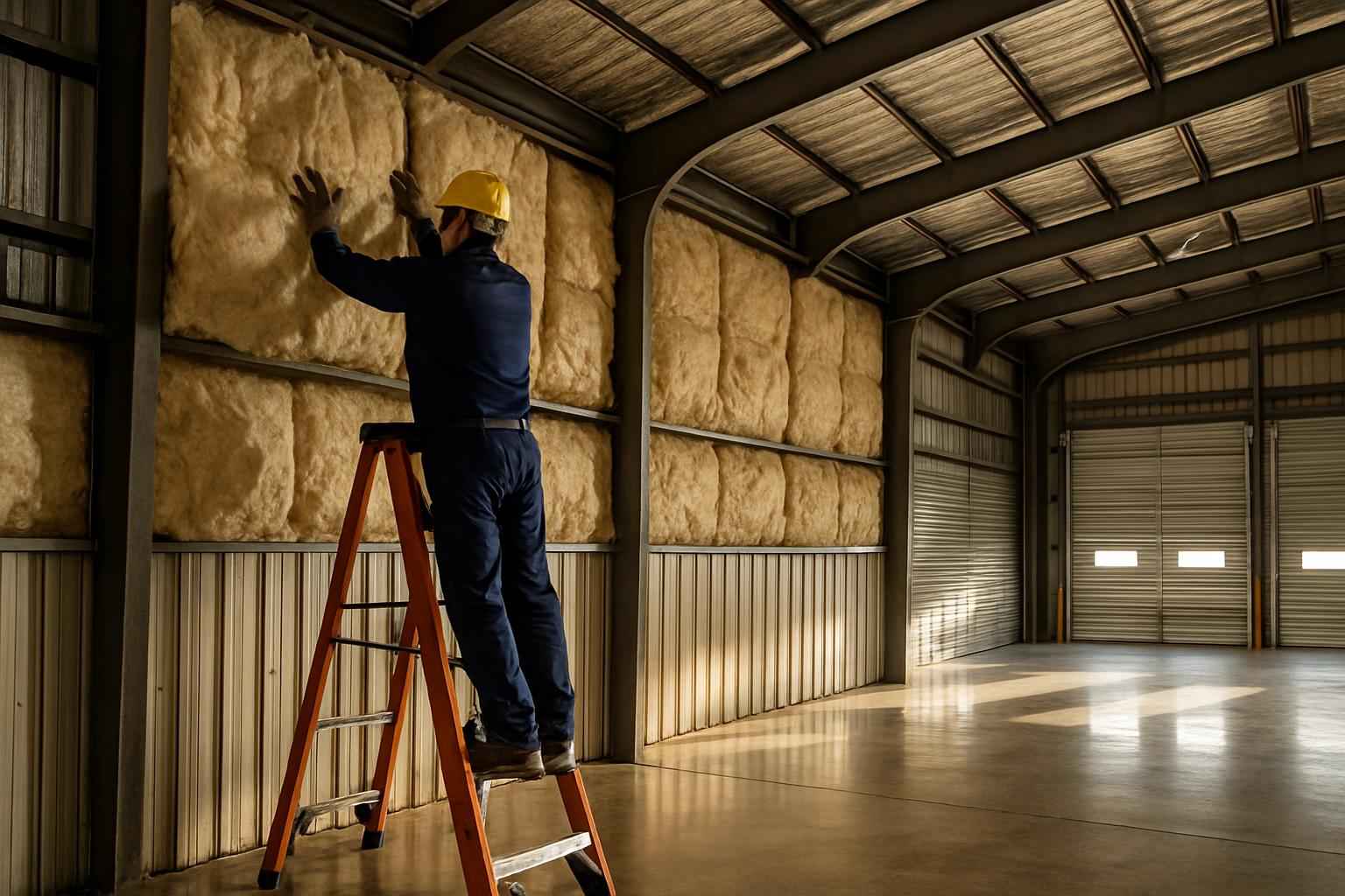 Warehouse Insulation Repair in Medina TX